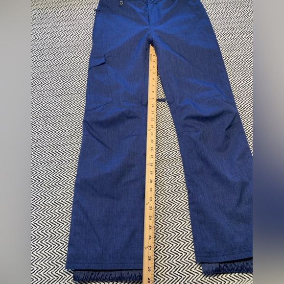 Roxy (Worn once) Backyard Ski/Snow/board Pants in Navy blue XXL 16. Like New. - Picture 2 of 6